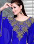 Golden emroidery kaftan
