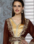 Golden Slim Feet Kaftan
