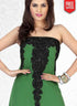 Graceful Faux Georgette Fashionable Prom Dress