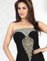 Grand Faux Georgette Prom Dress