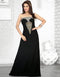 Grand Faux Georgette Prom Dress