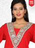Handsome Fancy Gown Styles Full Sleeve Slim Fit Kaftan