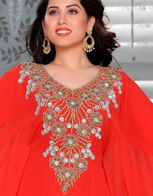 Innovate Embroidered Kaftan muslim