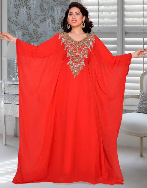 Innovate Embroidered Kaftan muslim