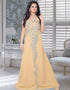 Inviting Designer Embroidered Fusant