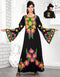 Inviting Embroidered Kaftan