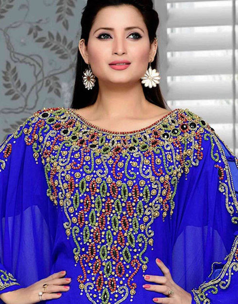 Islamic partywear abaya