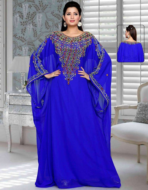 Islamic partywear abaya