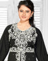 Jacket Moroccan Style Party Wear Kaftan With Bell Sleeve