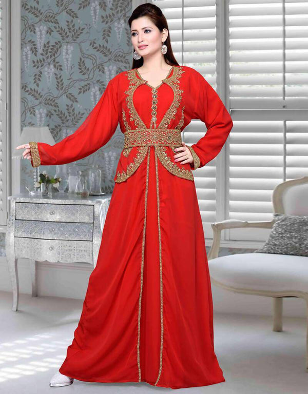 Jacket style Kaftan