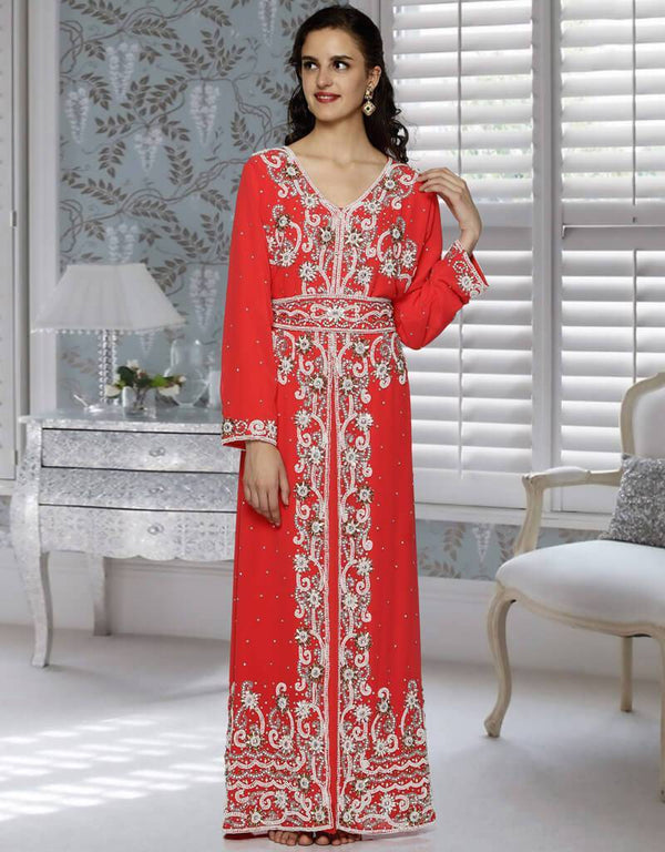 Jacket Style Modern Kaftan Dress
