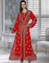 Jacket Style Morocan Kaftan Dress