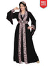 Jacket Style Party Wear Bell Sleeve Kaftan