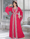 Jacket Style Party Wear Bell Sleeve Kaftan