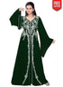 Jacket Style Party Wear Kaftan