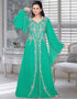 Jacket Style Party Wear Kaftan