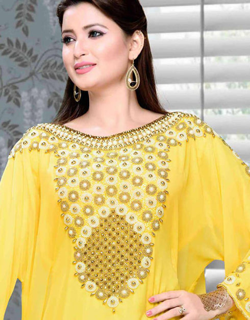 kaftan abaya style