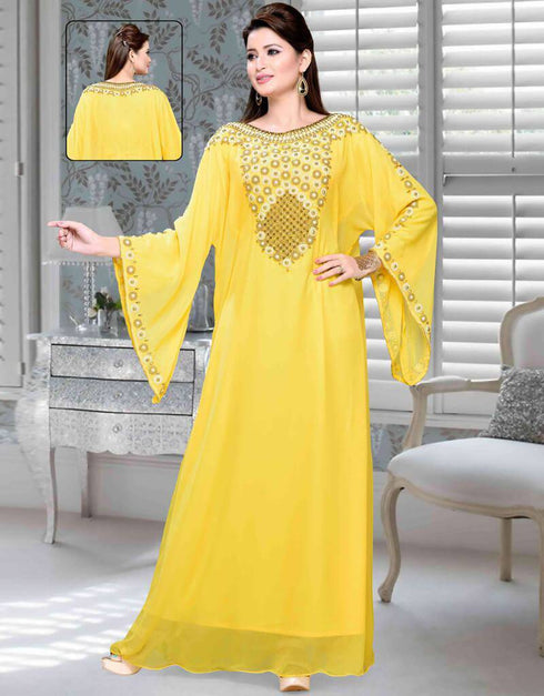 kaftan abaya style