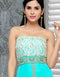 Kaftan embroidery women Sea Green