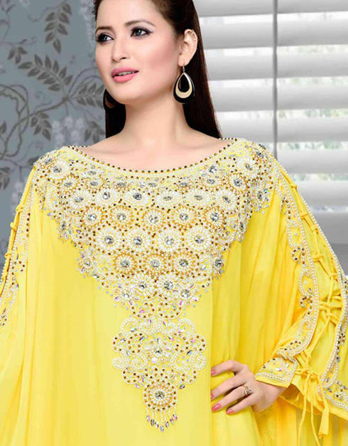 Kaftan in different sleeve