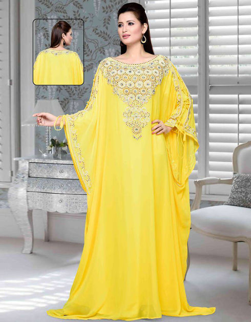 Kaftan in different sleeve
