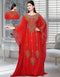 Kaftan in in golden work