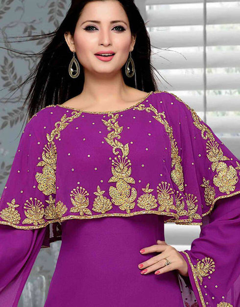 Kaftan in umbrella style