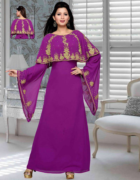 Kaftan in umbrella style
