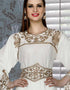 Kaftan with Designer Belt