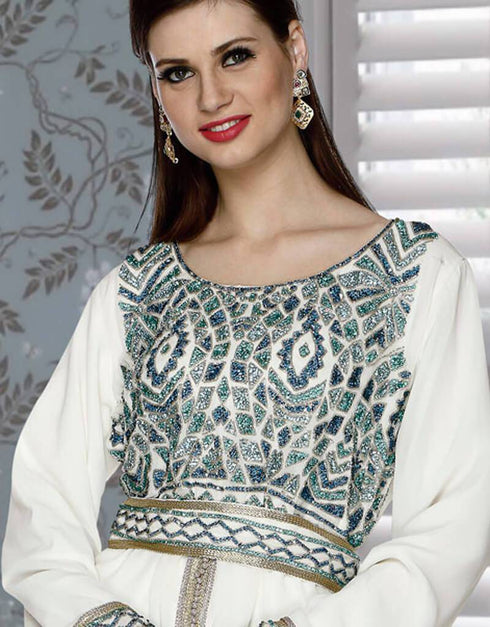 Kaftan with Designer Embroidery