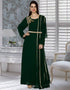 Kaftan With Drapping Style Bottle