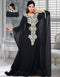 Kaftan With Long Yoke Embroidery