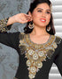Kaftan With Silver Gold Embroidery