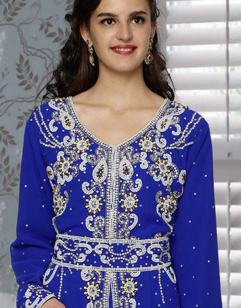 Kaftan with silver handwork