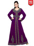 Kaftan with thread work
