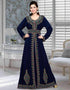 Kaftan with thread work