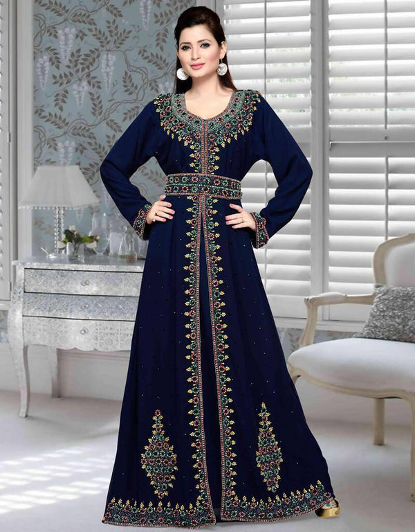 Clearance Kaftan with thread work