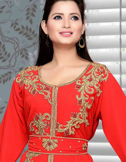 Long Fullsleeve Kaftan