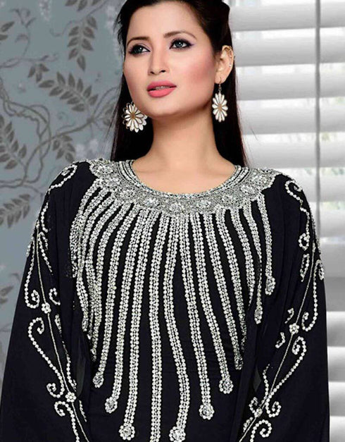 long sleeve caftan