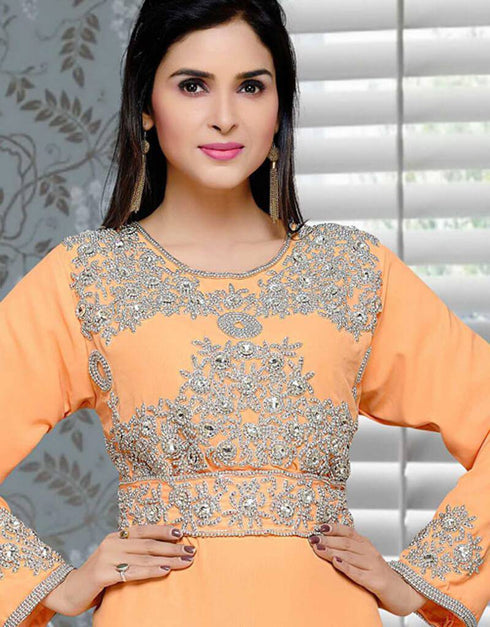 Luscious Embroidered Kaftan