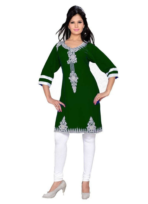 Magnificient Salwar Kaftan
