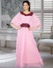 Majesty Embroidered Stylish Kaftan Dresses