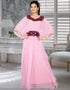 Majesty Embroidered Stylish Kaftan Dresses