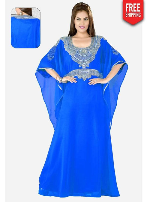 Medium Designer Farasha Kaftan