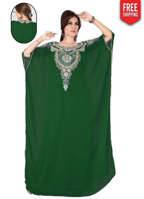 Medium Designer Farasha Kaftan