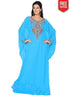 Mesmerizing Embroidered Long Kaftan
