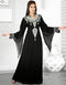 Modern Bell Sleeve Farasha Kaftan Smoky