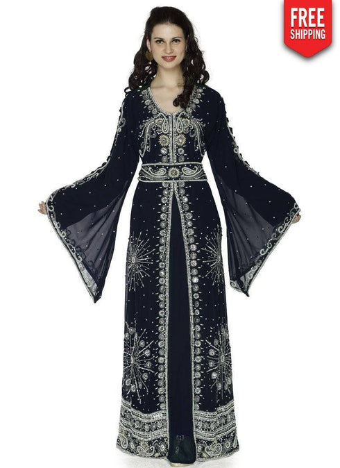Modern Kaftan With Bell Sleeves
