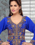 Morocan Kaftan with Beautiful Golden Embroidery