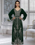 Morocan Kaftan With Long Sleeves